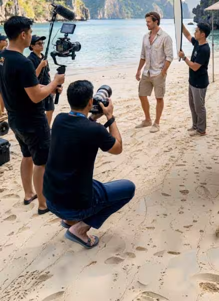 Travel Influencer Production Crew Philippines